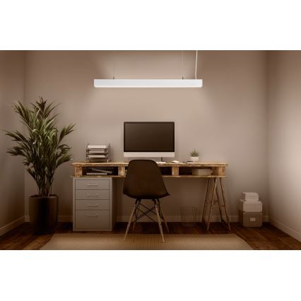 Ledvance - Led Dimmable κρεμαστό φωτιστικό οροφής SUN@HOME LED/50W/230V 2200-5000 CRI 95 Wi-Fi