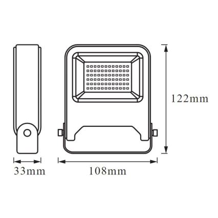 Ledvance - Προβολέας LED ENDURA LED/10W/230V IP65