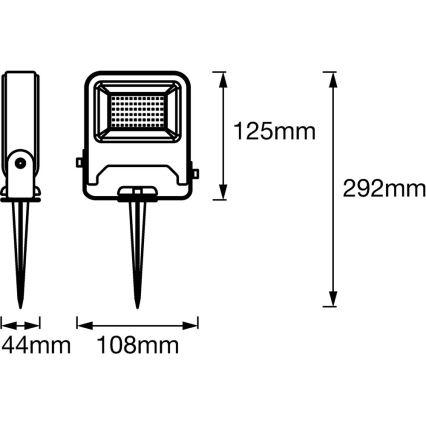 Ledvance - Προβολέας LED ENDURA LED/10W/230V IP65