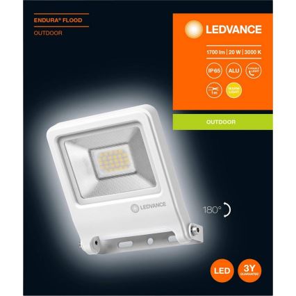 Ledvance - Προβολέας LED ENDURA LED/20W/230V IP65