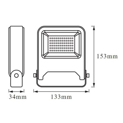 Ledvance - Προβολέας LED ENDURA LED/20W/230V IP65