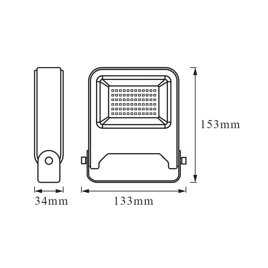 Ledvance - Προβολέας LED ENDURA LED/20W/230V IP65