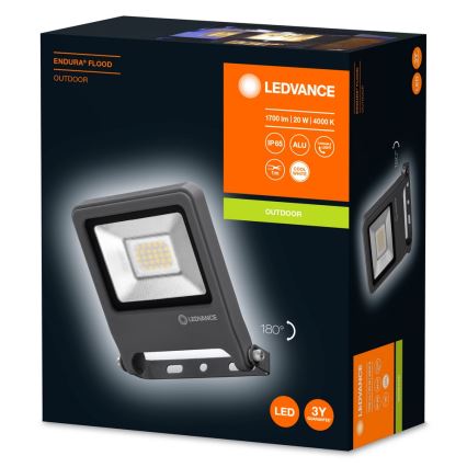 Ledvance - Προβολέας LED ENDURA LED/20W/230V IP65