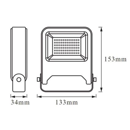 Ledvance - Προβολέας LED ENDURA LED/20W/230V IP65