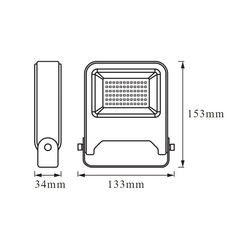Ledvance - Προβολέας LED ENDURA LED/20W/230V IP65