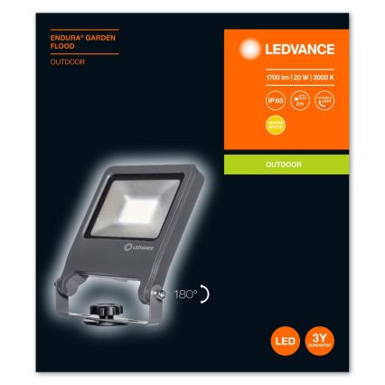 Ledvance - Προβολέας LED ENDURA LED/20W/230V IP65