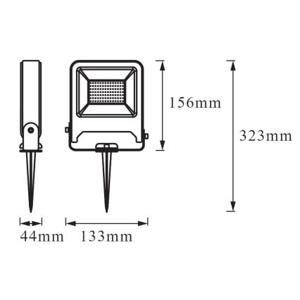 Ledvance - Προβολέας LED ENDURA LED/20W/230V IP65