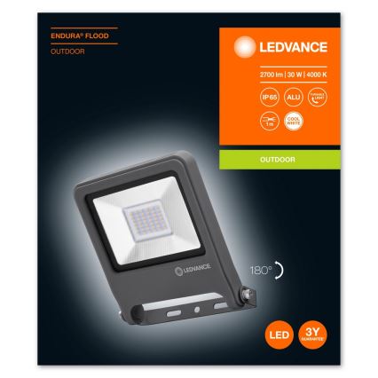 Ledvance - Προβολέας LED ENDURA LED/30W/230V IP65