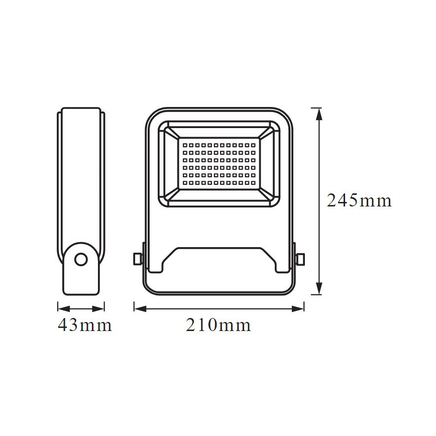 Ledvance - Προβολέας LED ENDURA LED/50W/230V IP65
