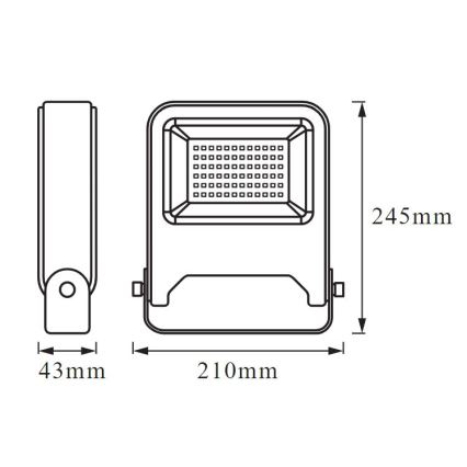 Ledvance - Προβολέας LED ENDURA LED/50W/230V IP65