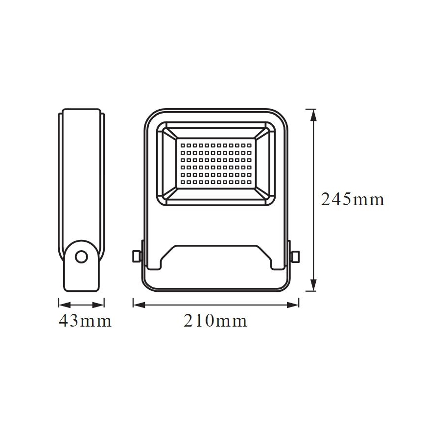 Ledvance - Προβολέας LED ENDURA LED/50W/230V IP65