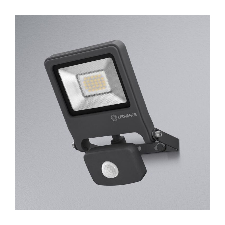 Ledvance - Προβολέας LED ENDURA με αισθητήρα LED/20W/230V IP44
