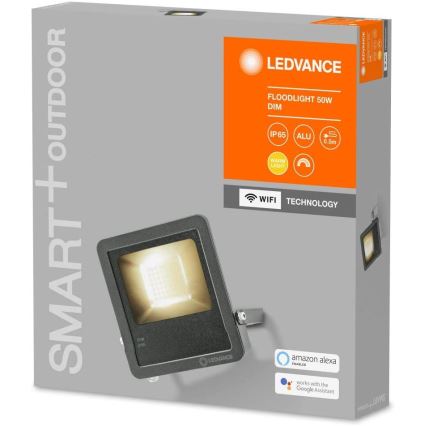 Ledvance - Προβολέας LED SMART+ FLOOD LED/50W/230V IP65 Wi-Fi