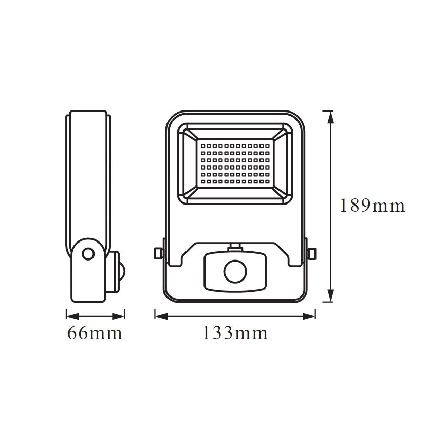 Ledvance - Προβολέας LED με αισθητήρα ENDURA LED/20W/230V IP44
