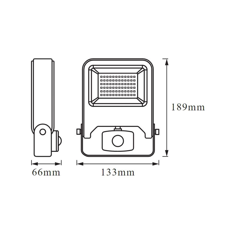 Ledvance - Προβολέας LED με αισθητήρα ENDURA LED/20W/230V IP44