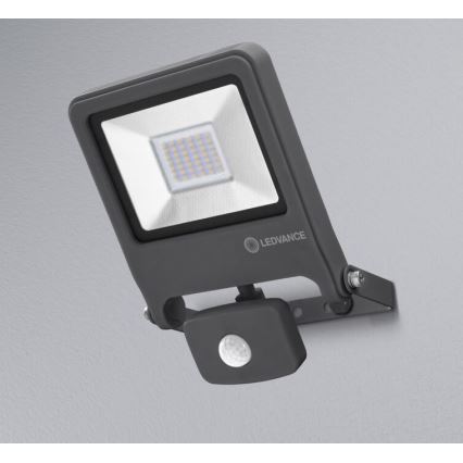 Ledvance - Προβολέας LED με αισθητήρα ENDURA LED/30W/230V IP44