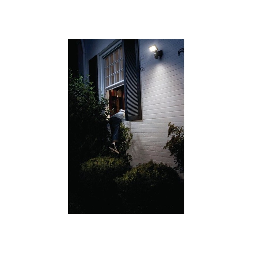 Ledvance - LED Dimmable προβολέας με αισθητήρα και camera SMART+ LED/23W/230V Wi-Fi IP44