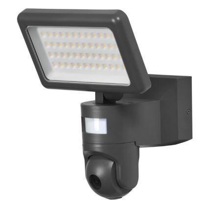 Ledvance - LED Dimmable προβολέας με αισθητήρα και camera SMART+ LED/23W/230V Wi-Fi IP44