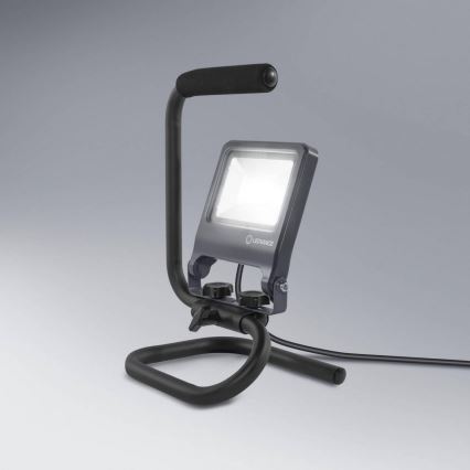 Ledvance - Προβολέας LED με λαβή S-STAND LED/20W/230V IP65