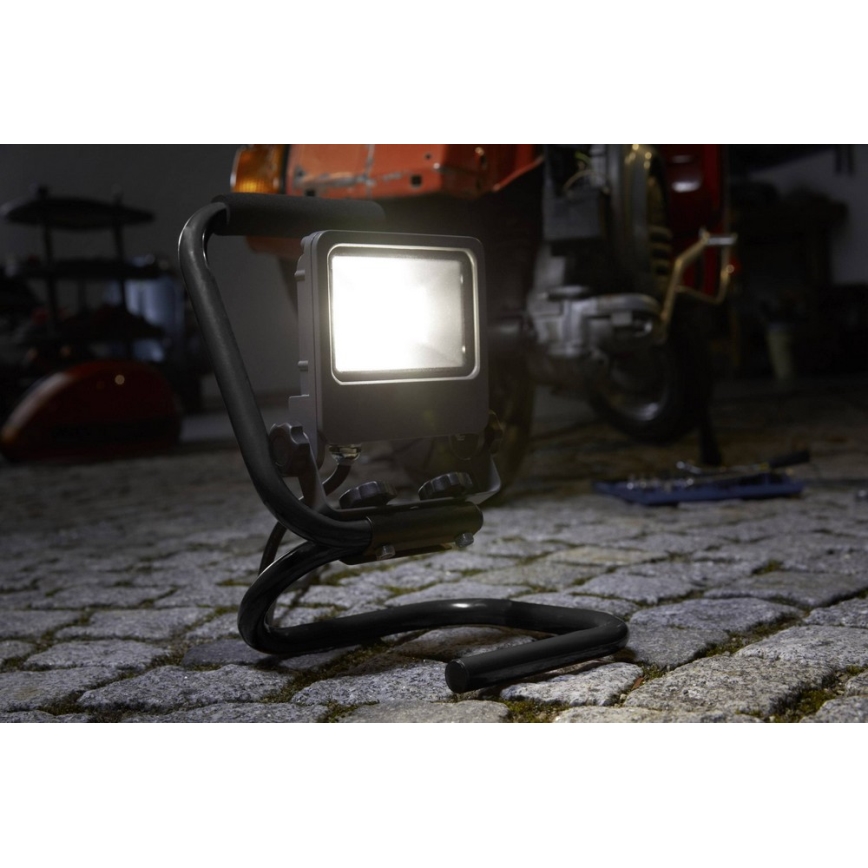 Ledvance - Προβολέας LED με λαβή S-STAND LED/20W/230V IP65