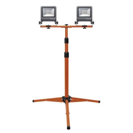 Ledvance - Προβολέας LED με λαβή TRIPOD 2xLED/30W/230V IP65