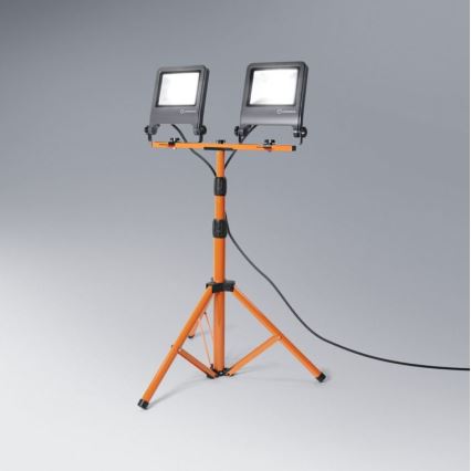 Ledvance - Προβολέας LED με λαβή TRIPOD 2xLED/50W/230V IP65