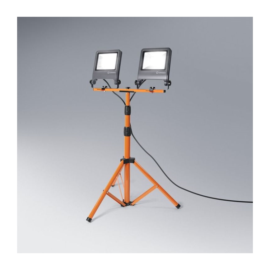 Ledvance - Προβολέας LED με λαβή TRIPOD 2xLED/50W/230V IP65