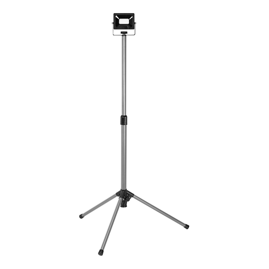 Ledvance - Προβολέας εξωτερικού χώρου LED με ένα holder WORKLIGHT TRIPOD LED/20W/230V 6500K IP65