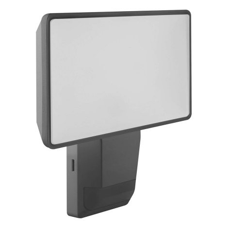 Ledvance - Προβολέας τοίχου LED εξωτερικού χώρου με αισθητήρα FLOOD LED/27W/230V  IP55