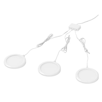 Ledvance - SET 3x LED Dimmable φωτιστικά πάγκου κουζίνας SMART+ LED/6,5W/230V 3000-6500K Wi-Fi