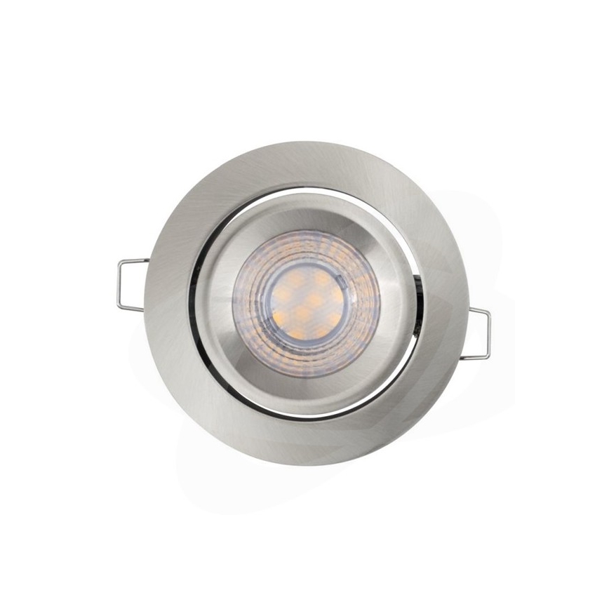 Ledvance - ΣΕΤ 3x LED Dimmable χωνευτά φωτιστικά SIMPLE LED/4,9W/230V