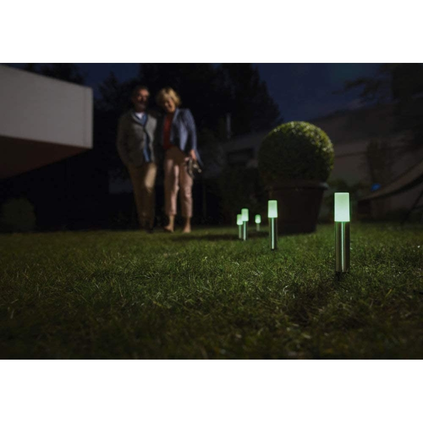 Ledvance - ΣΕΤ 3x LED RGBW Λάμπες εξωτερικού χώρου SMART+ MINI 3xLED/1,9W/230V IP44 Wi-Fi