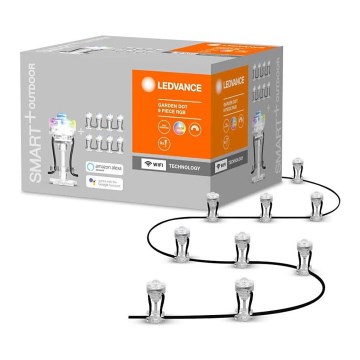 Ledvance - Σετ εξωτερικής επέκτασης LED RGB SMART+ DOT 9xLED/2,5W/230V IP65 Wi-Fi