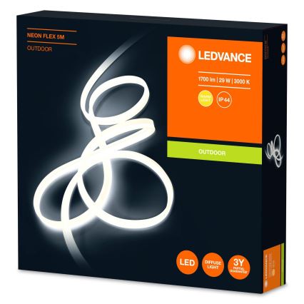 Ledvance - Ταινία LED dimming εξωτερικού χώρου FLEX 5m LED/29W/230V IP44