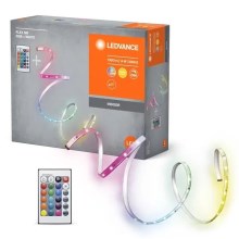 Ledvance - Ταινία LED RGBW Dimmable FLEX 5m LED/14W/230V + τηλεχειριστήριο