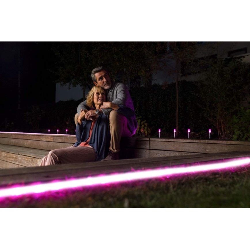 Ledvance - Ταινία εξωτερικού χώρου LED RGB+TW SMART+ FLEX 3m LED/15W/230V 2700K-6500K IP44 Wi-Fi