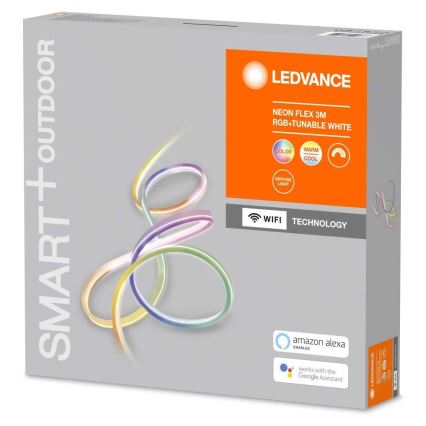 Ledvance - Ταινία εξωτερικού χώρου LED RGB+TW SMART+ FLEX 3m LED/15W/230V 2700K-6500K IP44 Wi-Fi