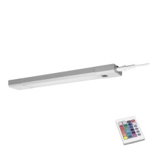 Ledvance - Φως κουζίνας dimmer για κάτω από το ντουλάπι LED RGB SLIM LED/4W/230V + τηλεχειριστήριο