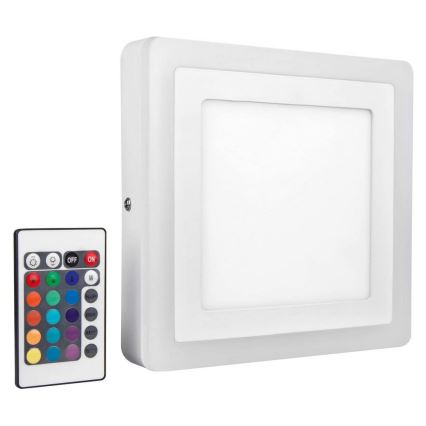 Ledvance - Φως οροφής dimmer LED RGB LED/19W/230V + RC