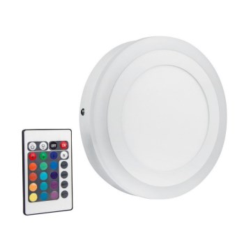 Ledvance - Φως οροφής dimmer LED RGB LED/19W/230V + RC