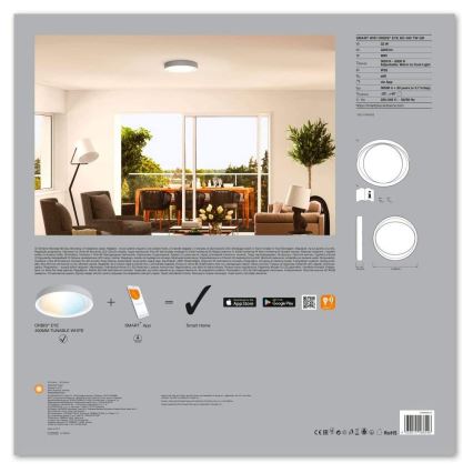 Ledvance - LED Φως dimmer SMART+ EYE LED/32W/230V 3000K-6500K Wi-Fi