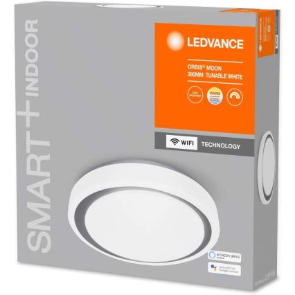 Ledvance - LED Φως dimmer SMART+ MOON LED/24W/230V 3000K-6500K Wi-Fi