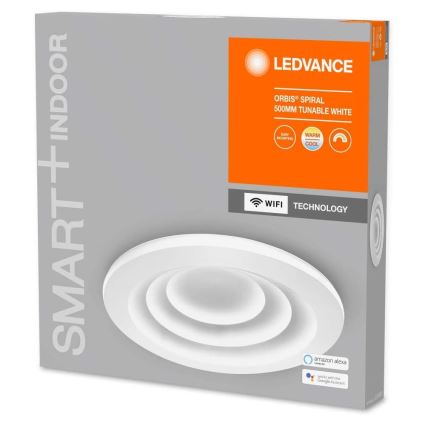 Ledvance - LED Φως dimmer SMART+ SPIRAL LED/24W/230V 3000K-6500K Wi-Fi