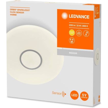 Ledvance - Φως οροφής LED με αισθητήρα SPARKLEDOT LED/32W/230V