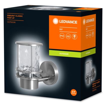 Ledvance - Φως τοίχου εξωτερικού χώρου ENDURA 1xE27/60W/230V IP44