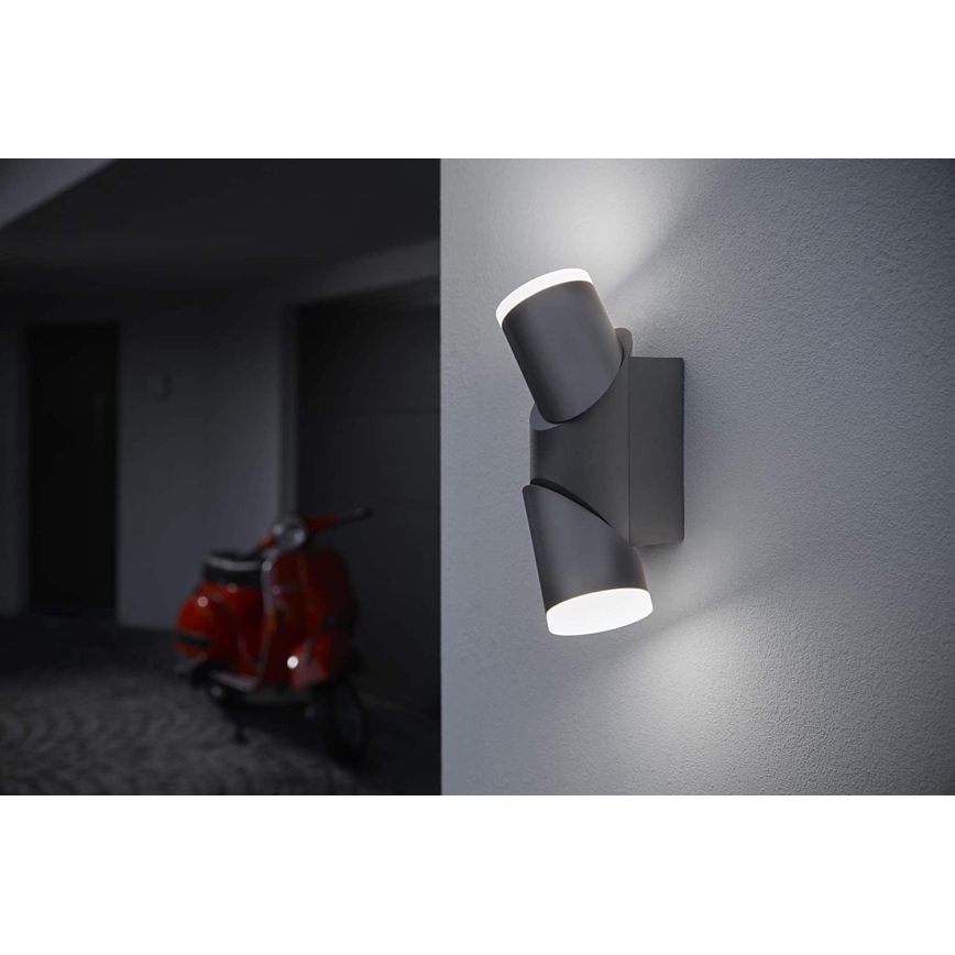 Ledvance - Φως τοίχου εξωτερικού χώρου LED ENDURA 2xLED/13W/230V IP44