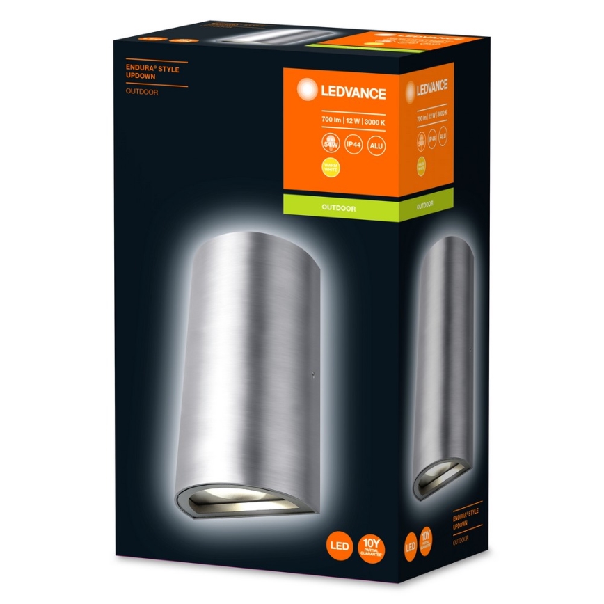 Ledvance - Φως τοίχου εξωτερικού χώρου LED ENDURA LED/11,5W/230V IP44