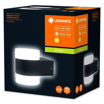 Ledvance - Φως τοίχου εξωτερικού χώρου LED ENDURA LED/13W/230V IP44