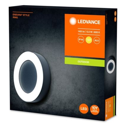 Ledvance - Φως τοίχου εξωτερικού χώρου LED ENDURA LED/13W/230V IP44