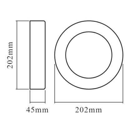 Ledvance - Φως τοίχου εξωτερικού χώρου LED ENDURA LED/13W/230V IP44